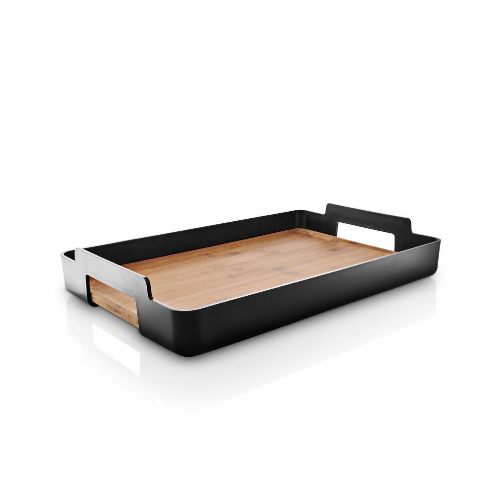 Eva Solo Tablett Nordic Kitchen Black, 35 x 50 cm, Bambus, Kunststoff