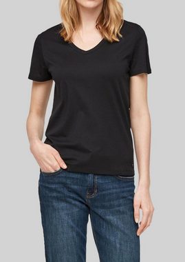 s.Oliver T-Shirt Basic T-Shirt softer Single-Jersey Qualität, 2er Pack