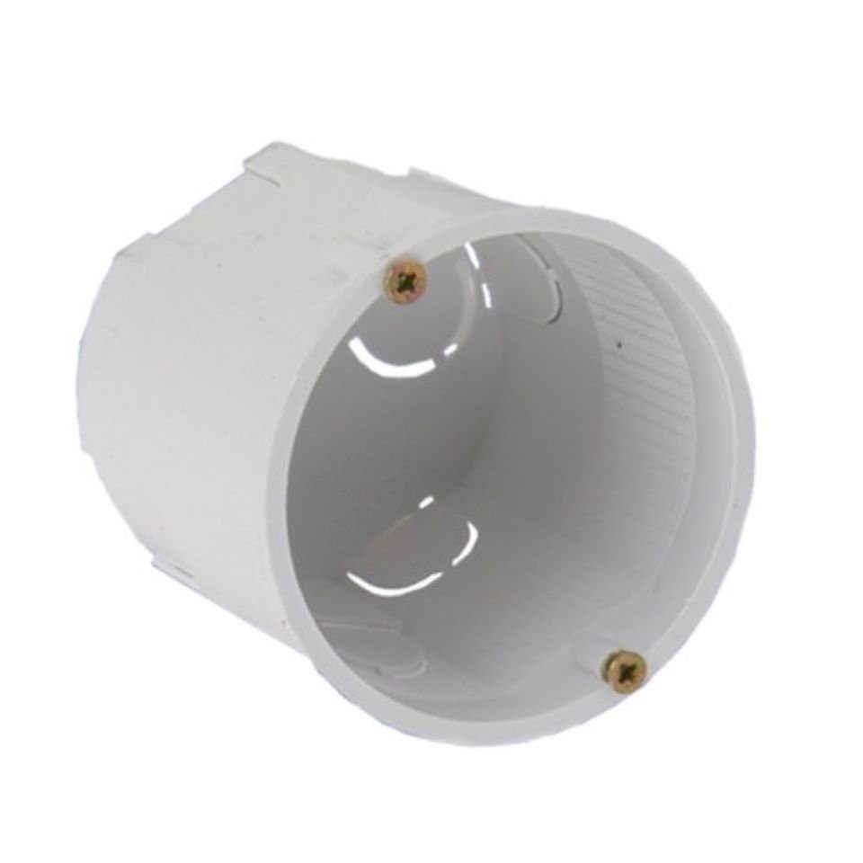 Elektro-Plast Unterputz-Steckdose Schalterdose Unterputzdose 13.80 PKpw-Ø 60 x 60 tief, 1-St.