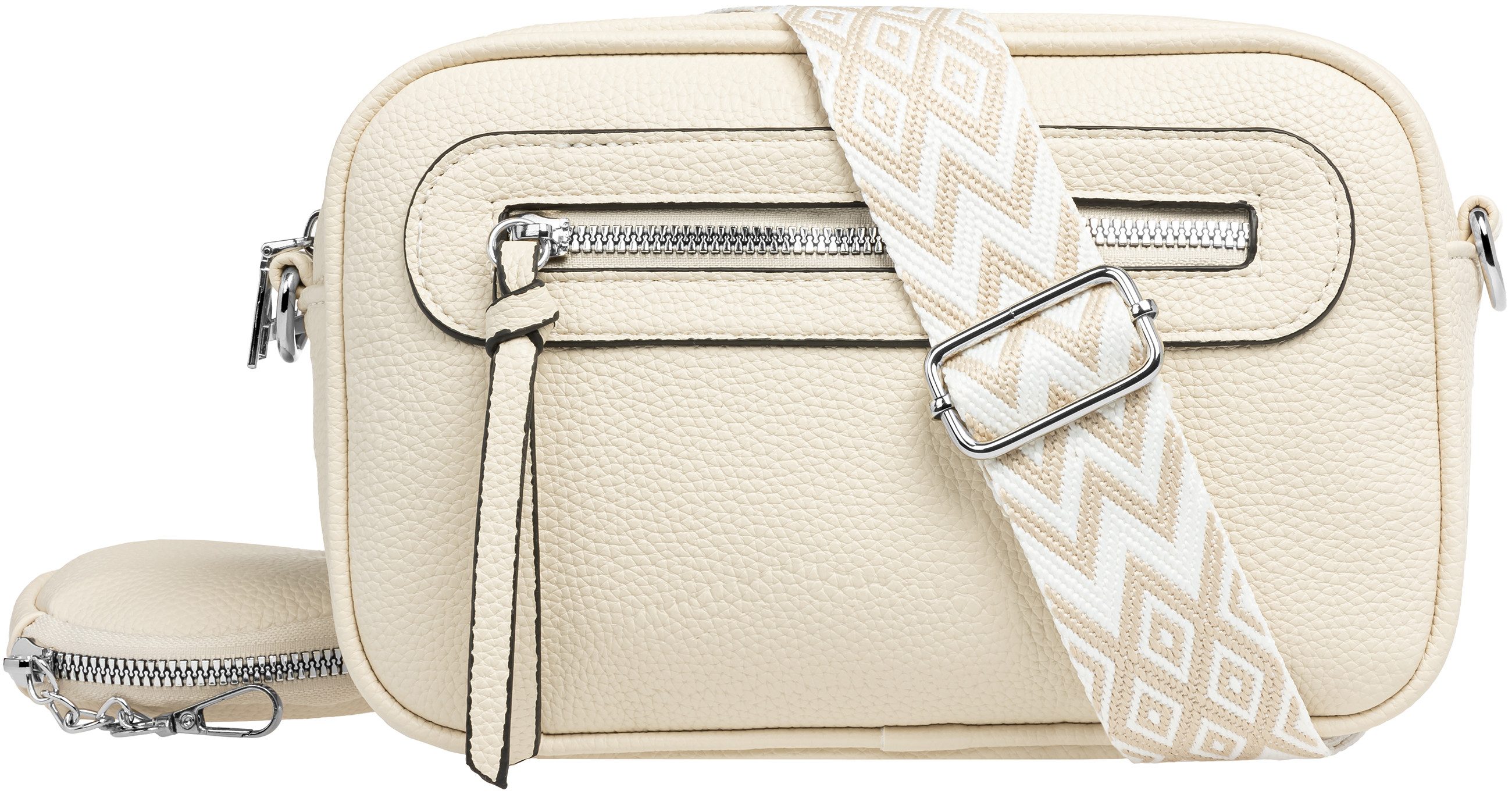 Caspar Gürteltasche TS1077 Damen Crossbody Bag günstig online kaufen