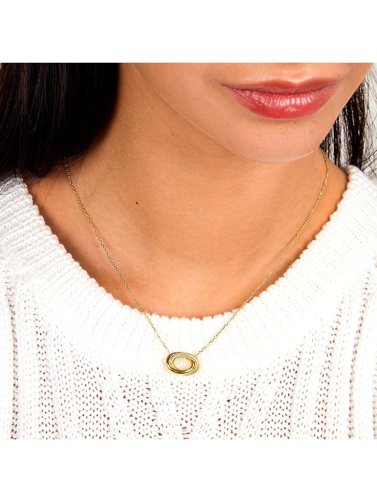 CHRIST Goldkette CHRIST Damen-Kette 585er Gelbgold – Bild 5 von 5