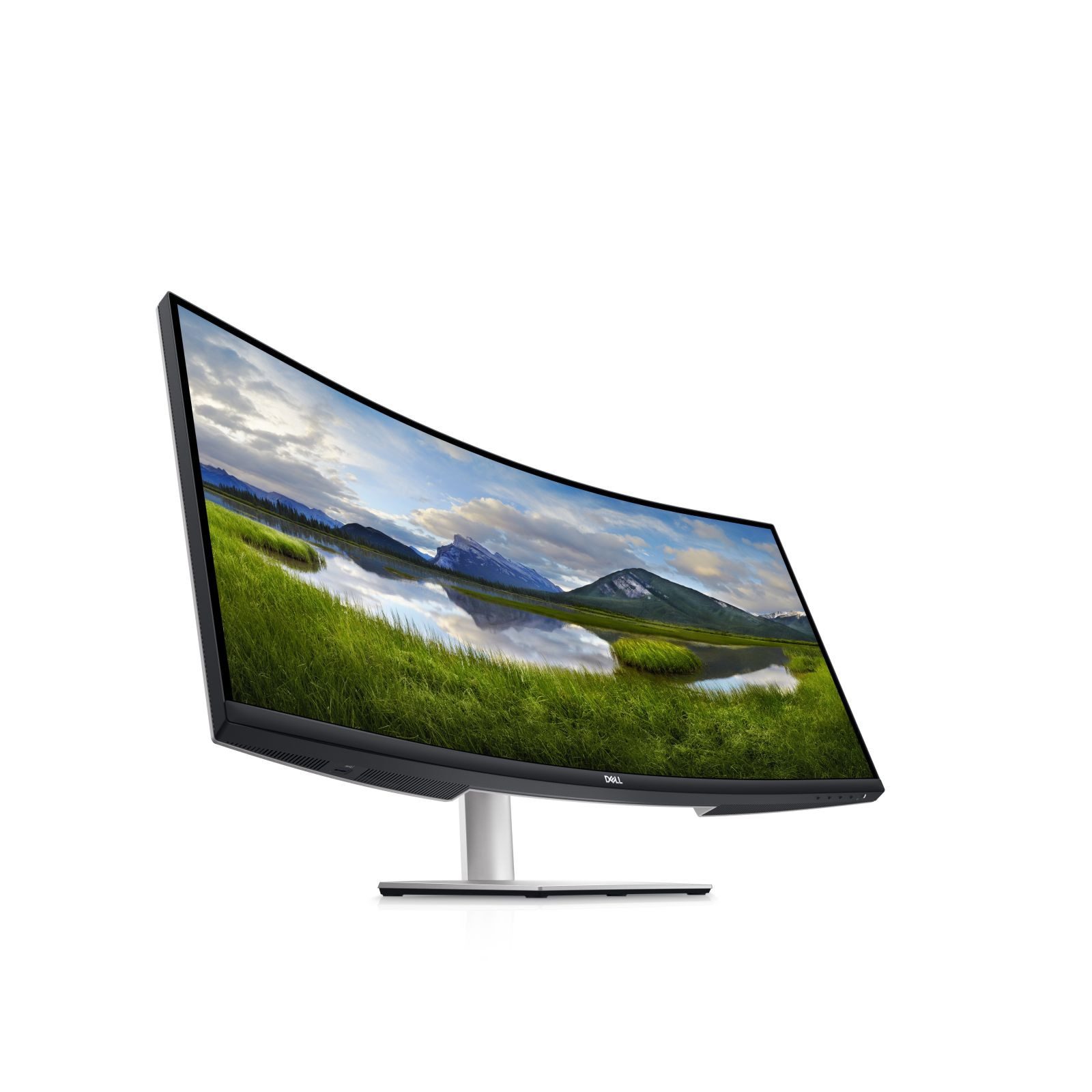 Dell 86.4cm (34) S3423DWC 21:09 2xHDMI+DP+USB-C Curved TFT-Monitor (3440 x 1440 px, Wide Quad HD, 4 ms Reaktionszeit, 100 Hz, VA, Curved, Adaptive-Sync, Lautsprecher, FreeSync, HDCP, Höhenverstellbar)