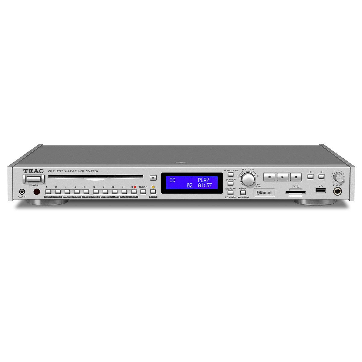 TEAC CD-P750DAB CD Player with DAB+/FM Radio Digitalradio (DAB)
