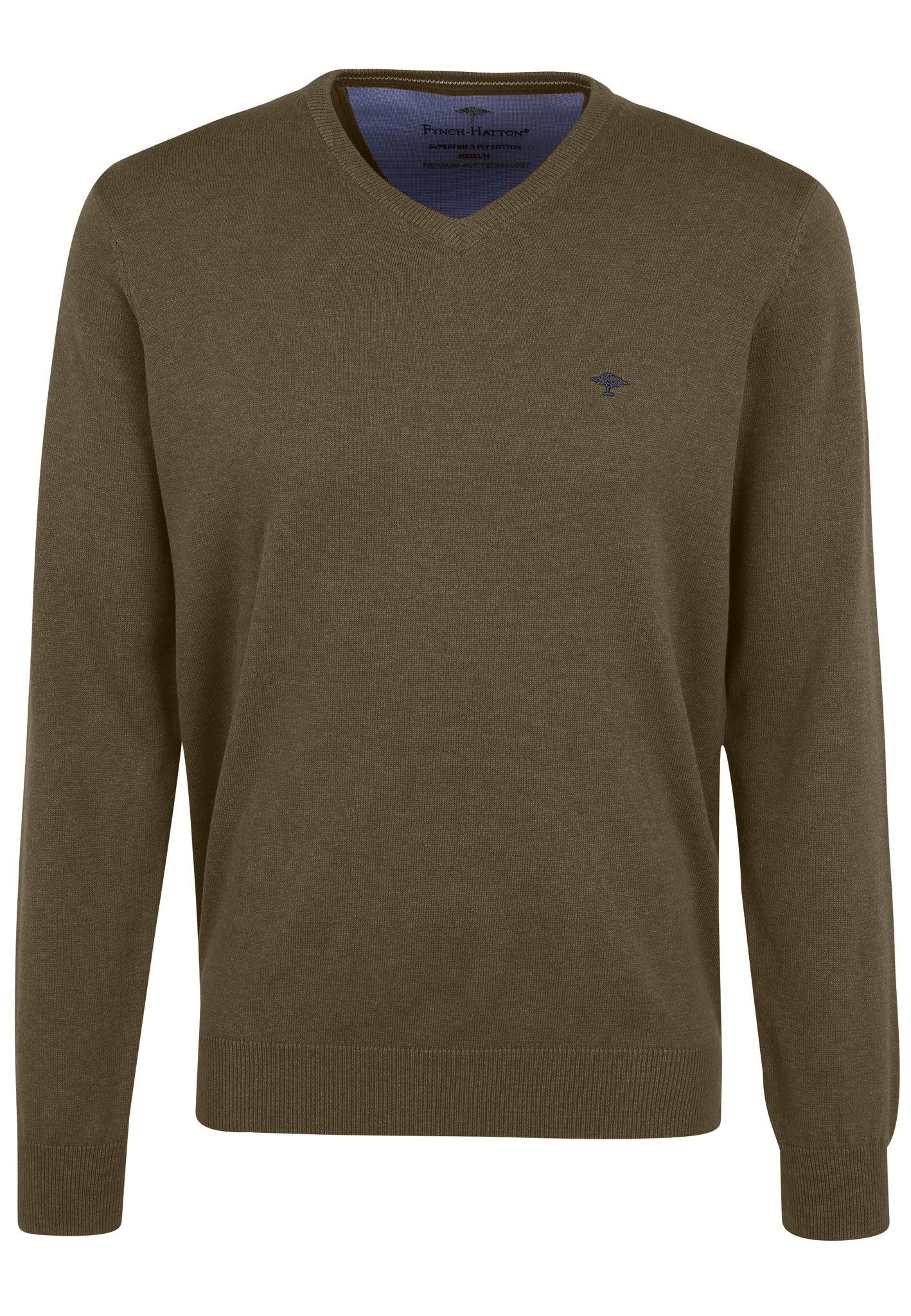 FYNCH-HATTON Strickpullover V-Neck