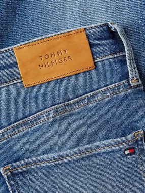 Tommy Hilfiger Bootcut-Jeans BOOTCUT HW LEO mit Tommy Hilfiger Logo-Badge