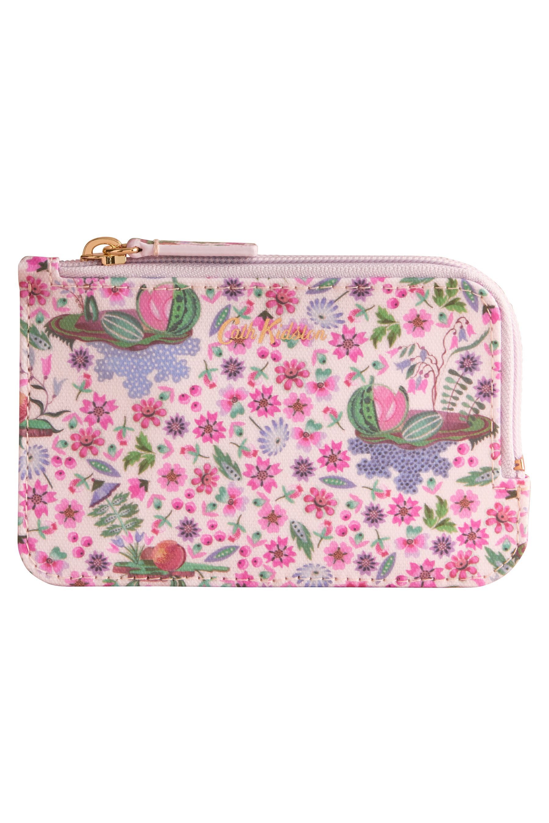 Cath Kidston Geldbörse Cath Kidston Geldbeutel für Münzen und Karten (1-tlg)