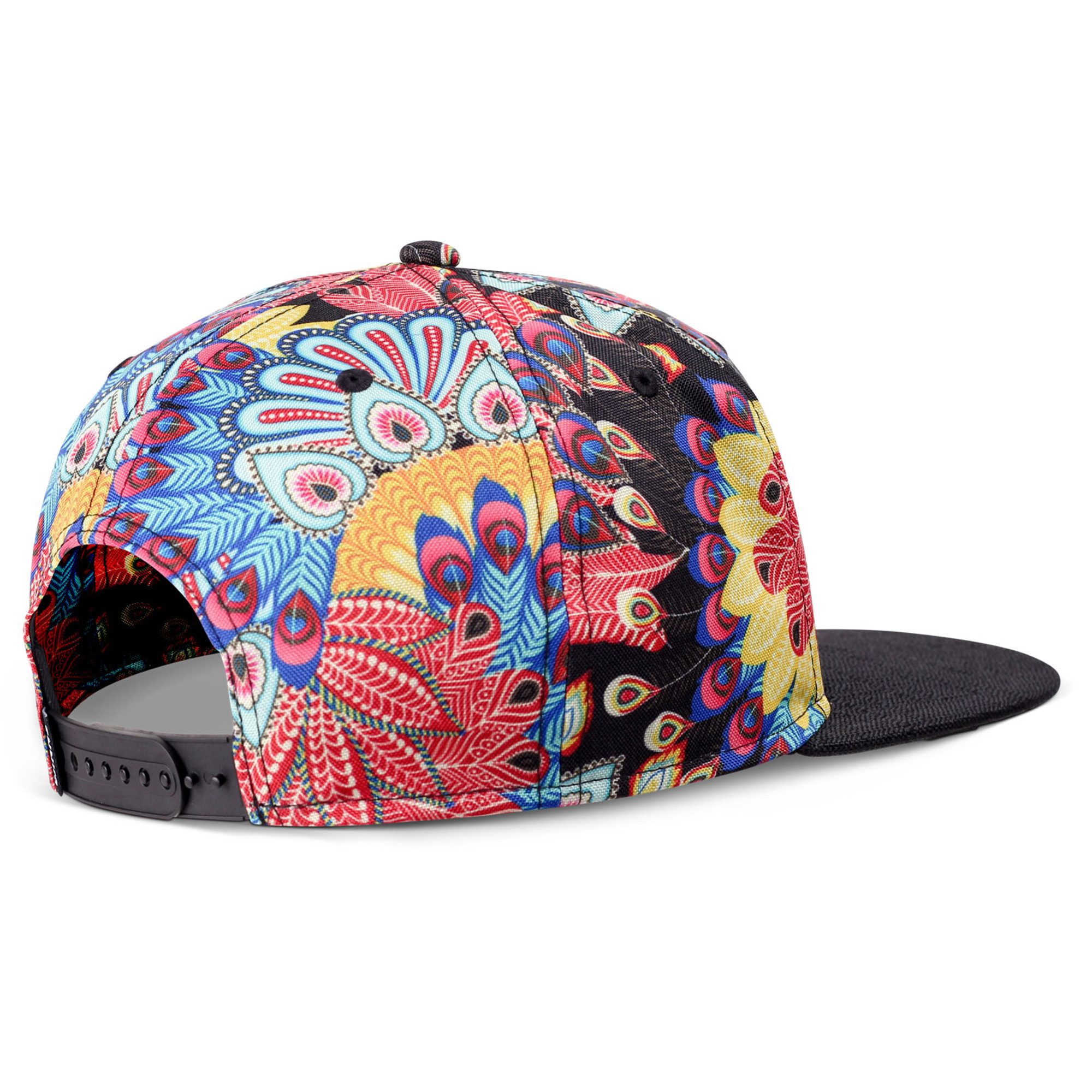 Djinns Snapback Cap Djinns 6 Panel Snapback Cap Peacock Linen (Basecap, Bas günstig online kaufen