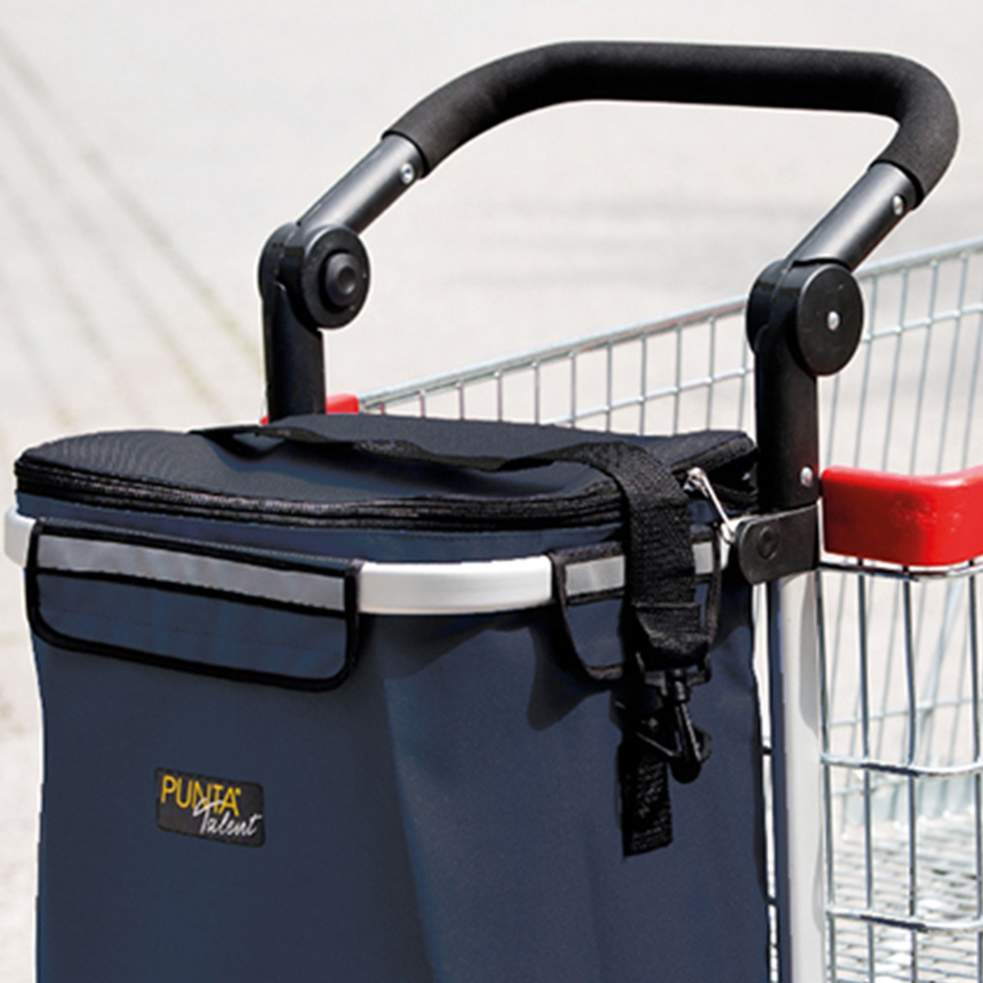 PUNTA Einkaufstrolley Talent, 45 l, Kühltasche/-fach