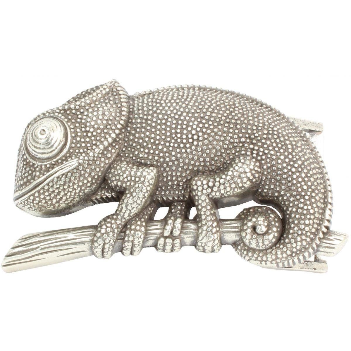 Gürtelschnalle Chamäleon 4,0 cm - Buckle Wechselschließe Gürtelschließe 40mm - Gürtel
