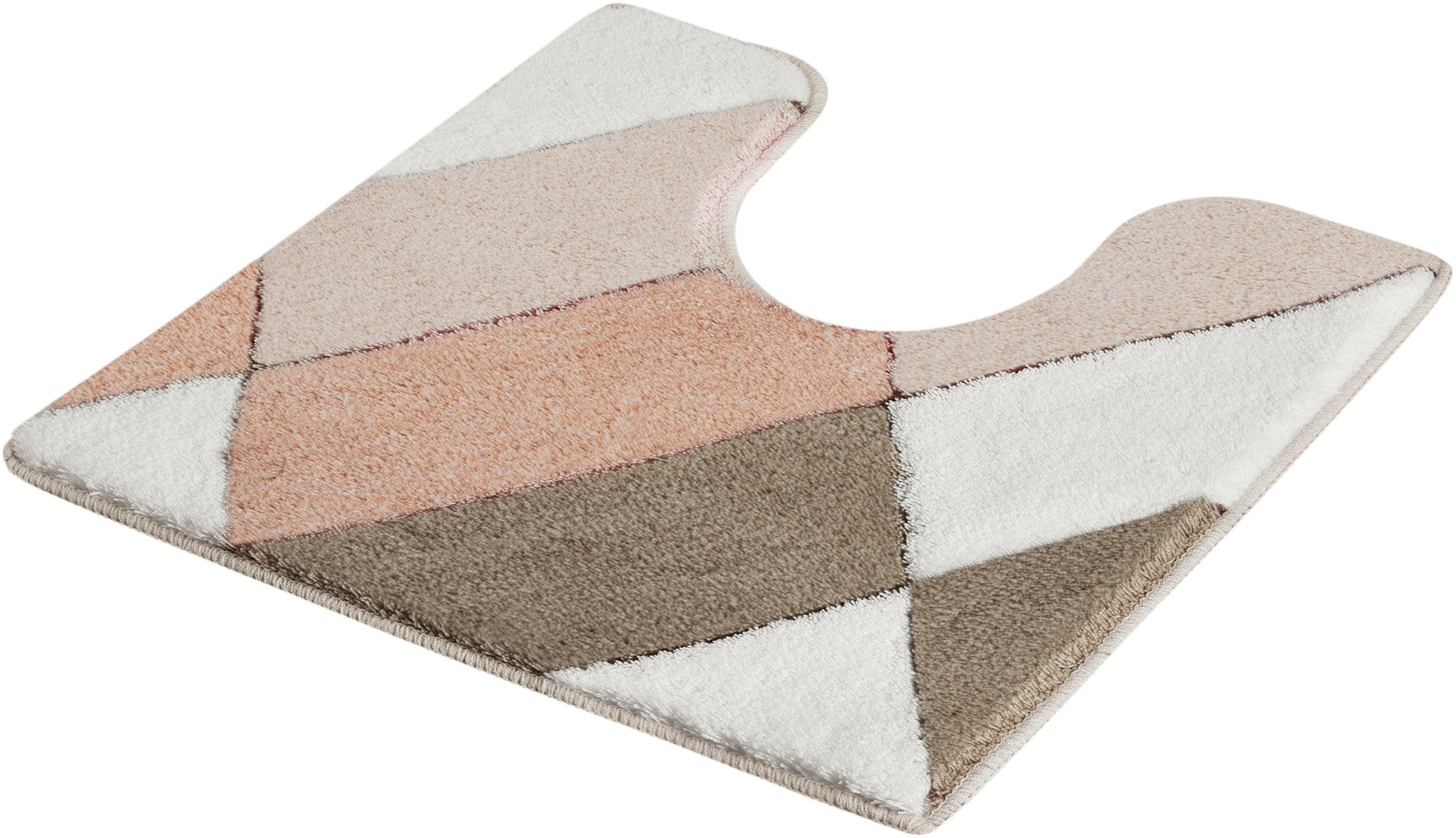 Kleine Wolke Badematte Ayana, Höhe 15 mm, rutschhemmend beschichtet, fußbod günstig online kaufen