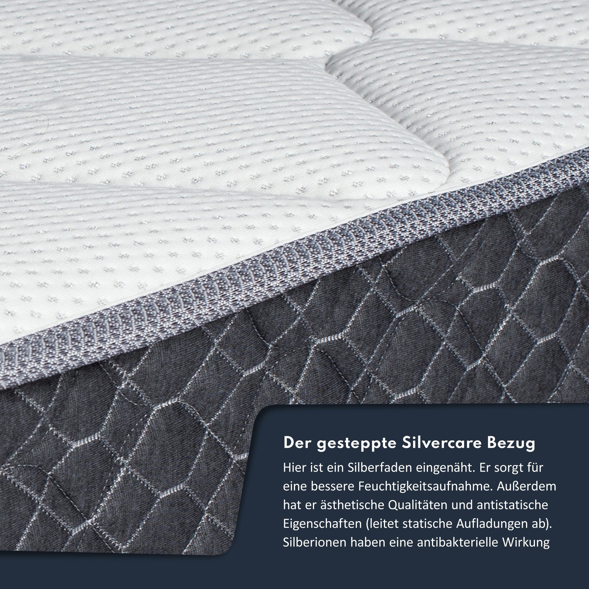 Kaltschaummatratze TEMPO 90x200, 140x200, 180x200 cm günstig online kaufen
