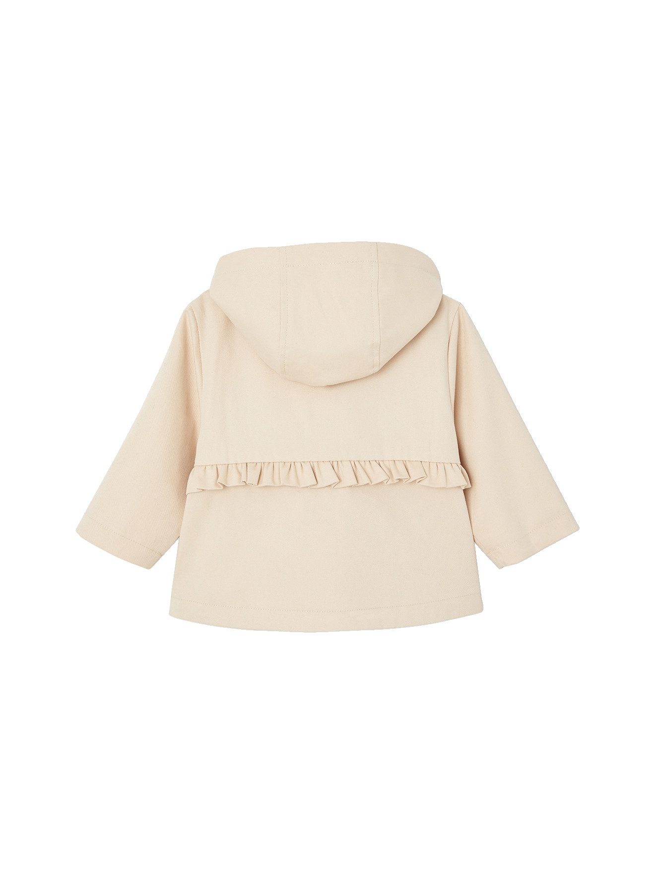vertbaudet Parka Gefütterte Baby Jacke mit Kapuze