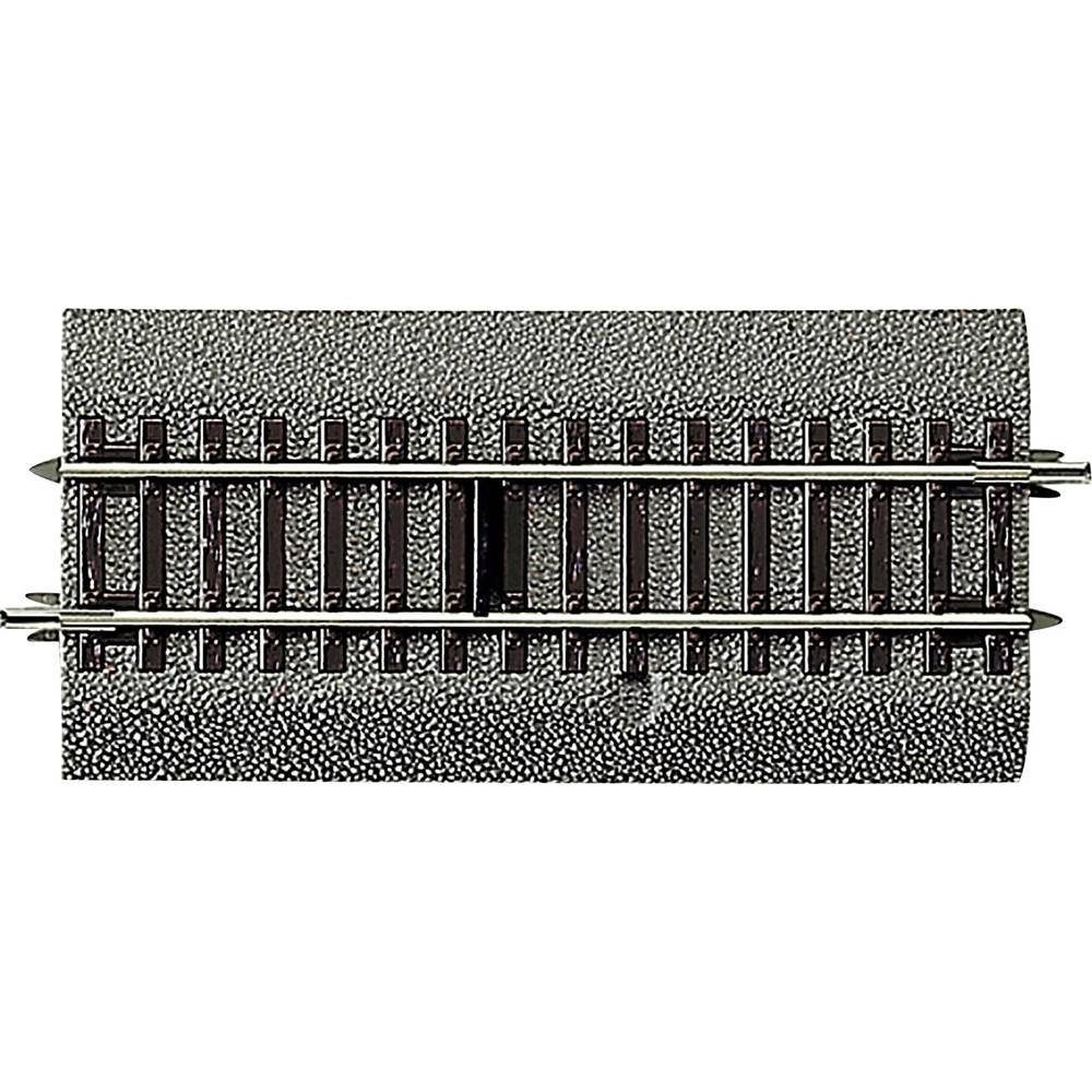 Modelleisenbahn-Set H0 Line-Schaltgleis G½
