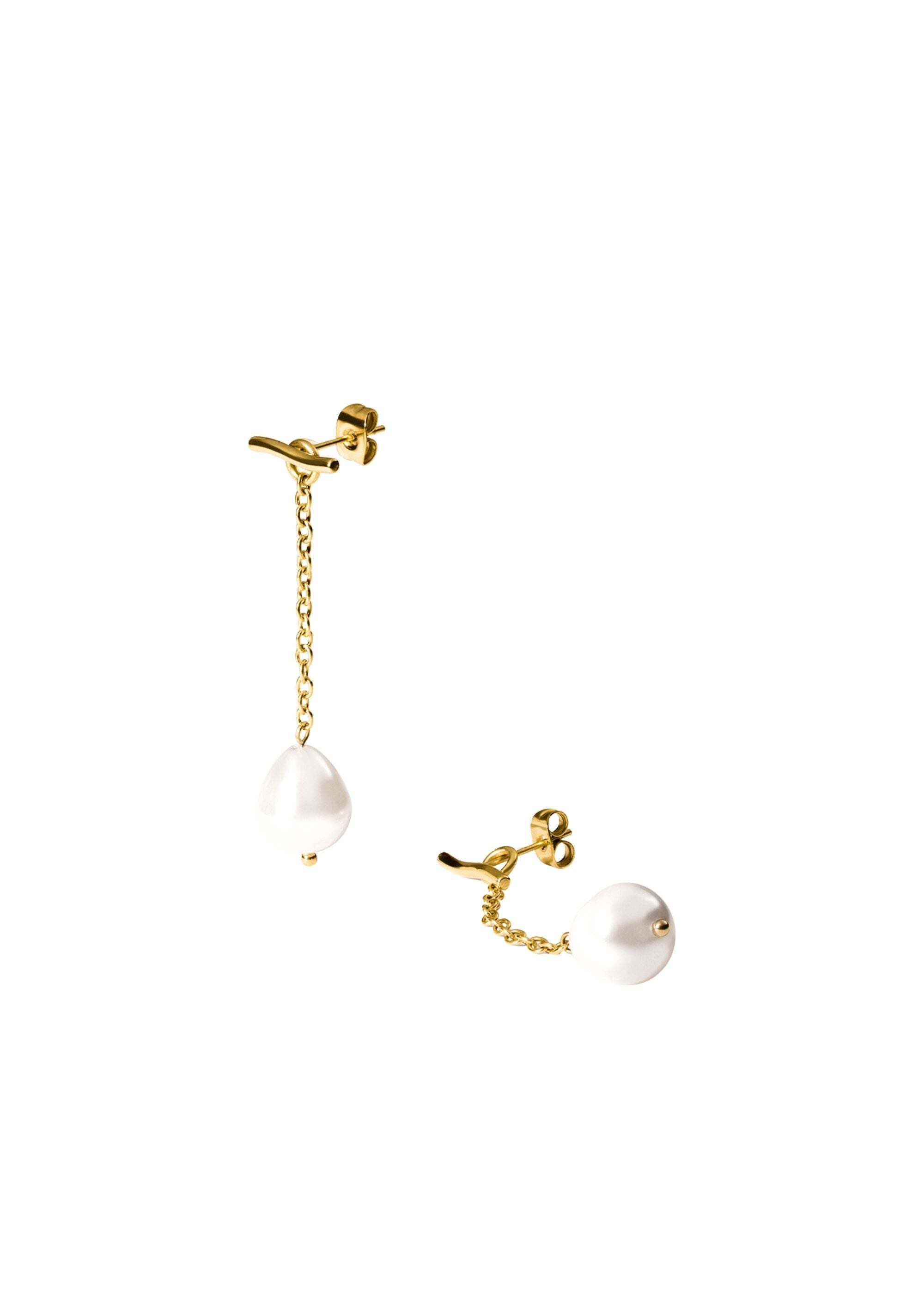 Purelei Paar Ohrstecker Drop Pearl