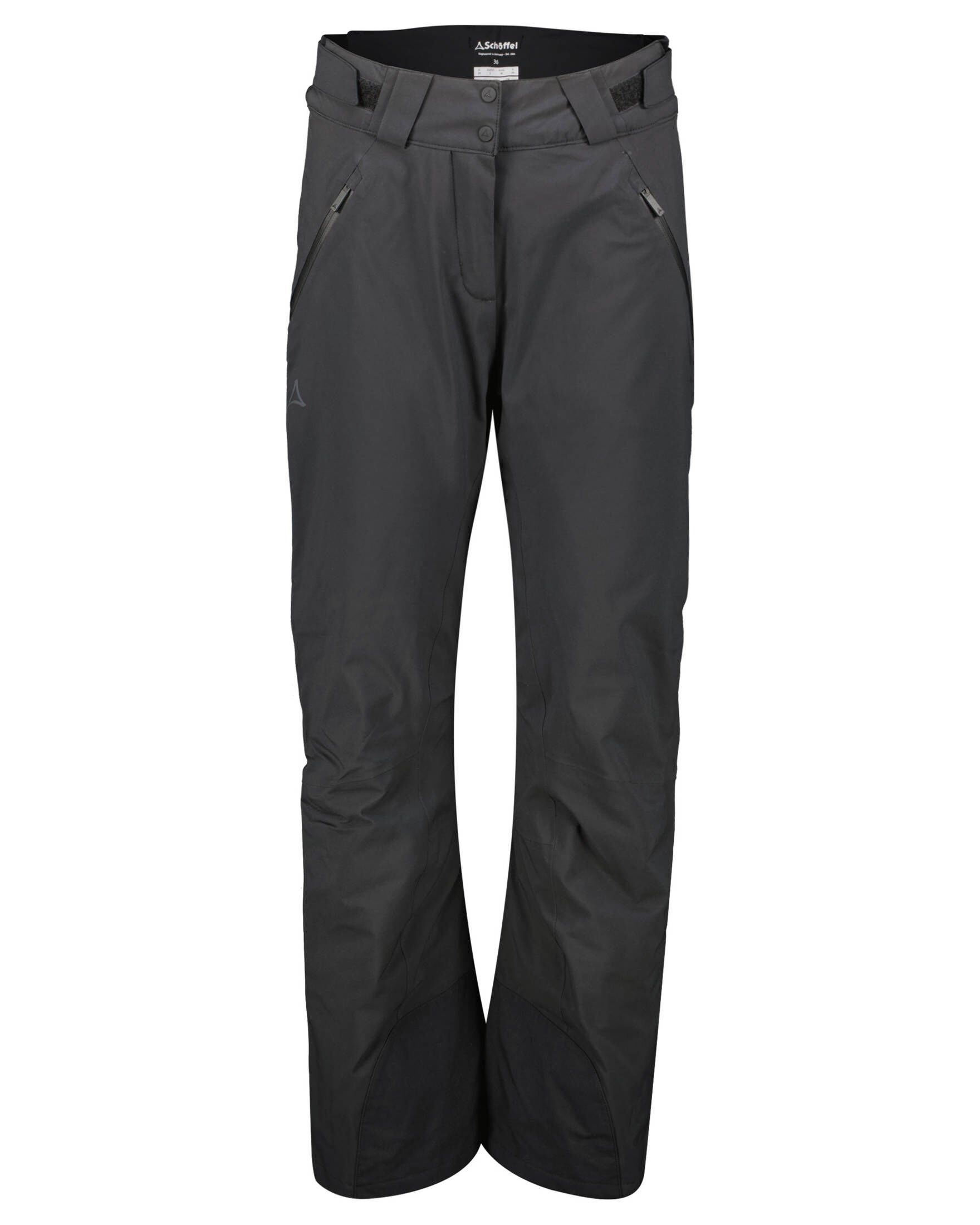 WEISSACH Skihose Schöffel L Skihose (1-tlg) schwarz Damen (200)