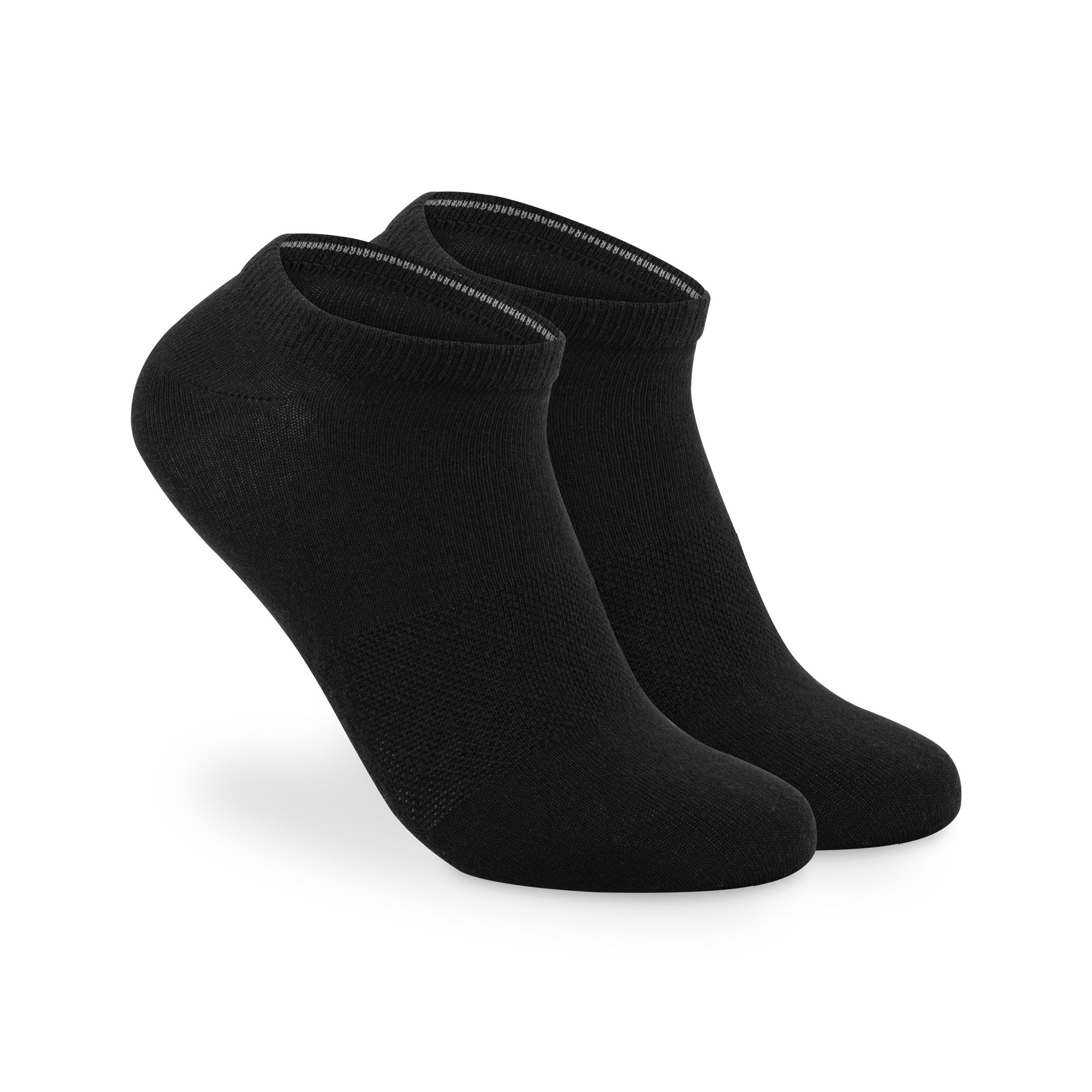 Bärenfuß Sneakersocken 8 Paar Premium Sneaker Socken Herren & Damen (ohne drückende Naht) druckfreie Spitze, druckfreier Bund, optimaler Halt