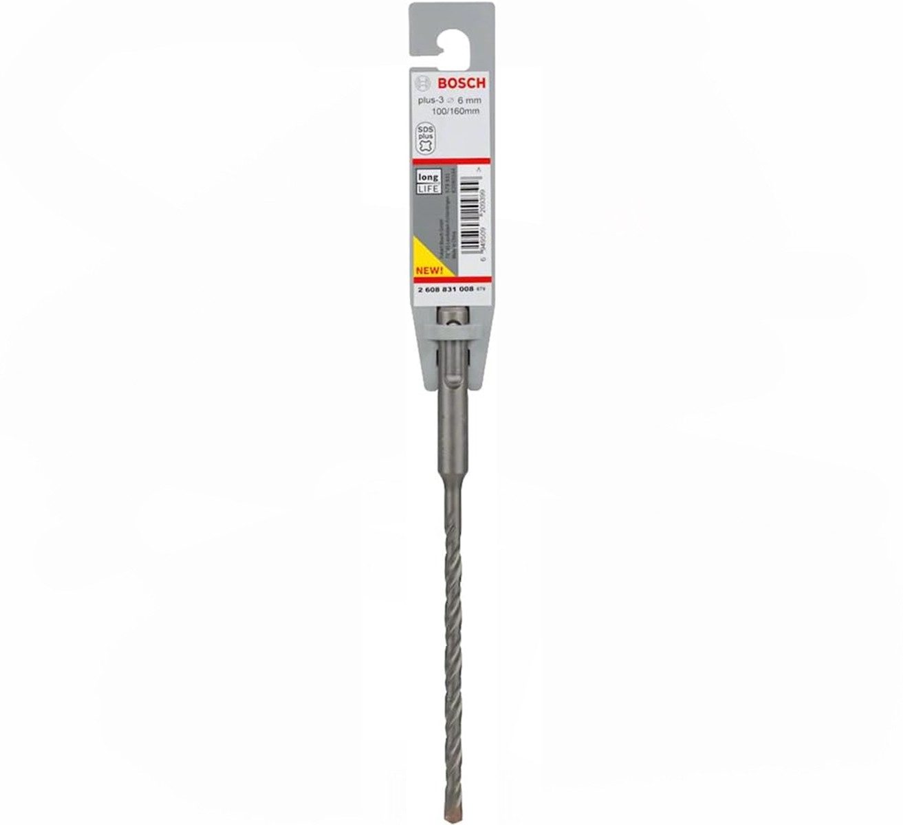 Betonbohrer Bosch SDS plus-3 Ø 6 x 100 x 160 mm Hammerbohrer