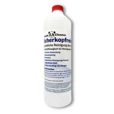 PandaCleaner Scherkopfreinigungsmittel - Nachfüllflüssigkeit für Kartuschen Scherkopfreiniger (1-St. 1000ml)