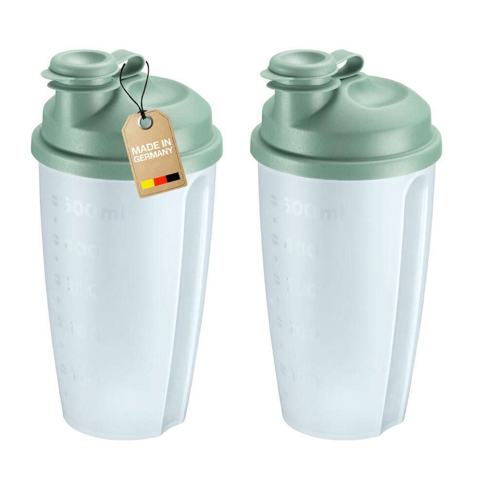 Dressing Shaker Mess-Skala, herausnehmbarer Mixscheibe + verschließbarem Ausgießer