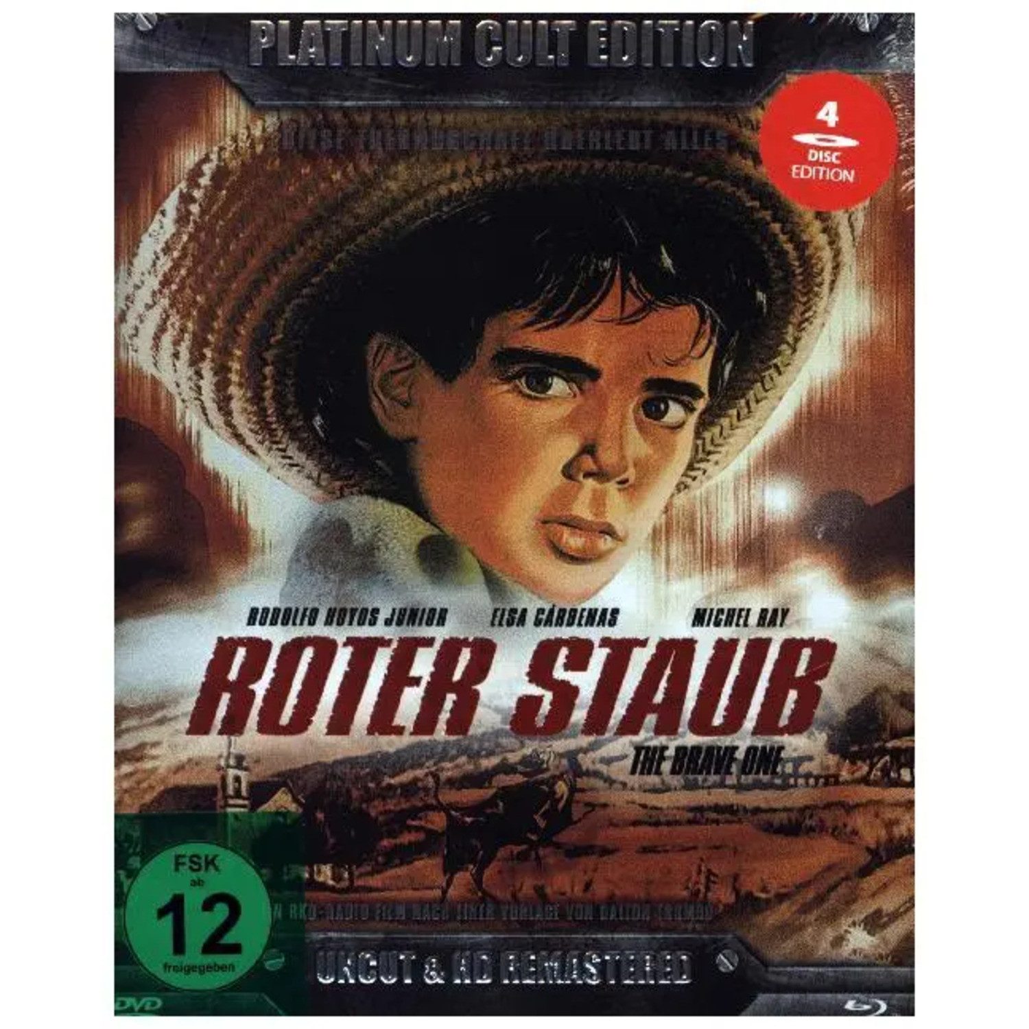 Icestorm Blu-ray Roter Staub, 2 DVD, 1 Audio-CD (Limited Edition)