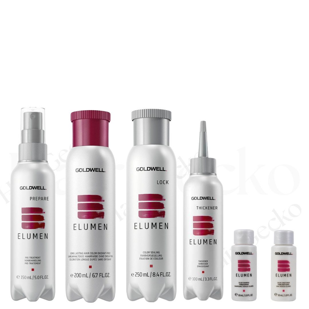 Haarfarbe Elumen Home Set + gratis Minis