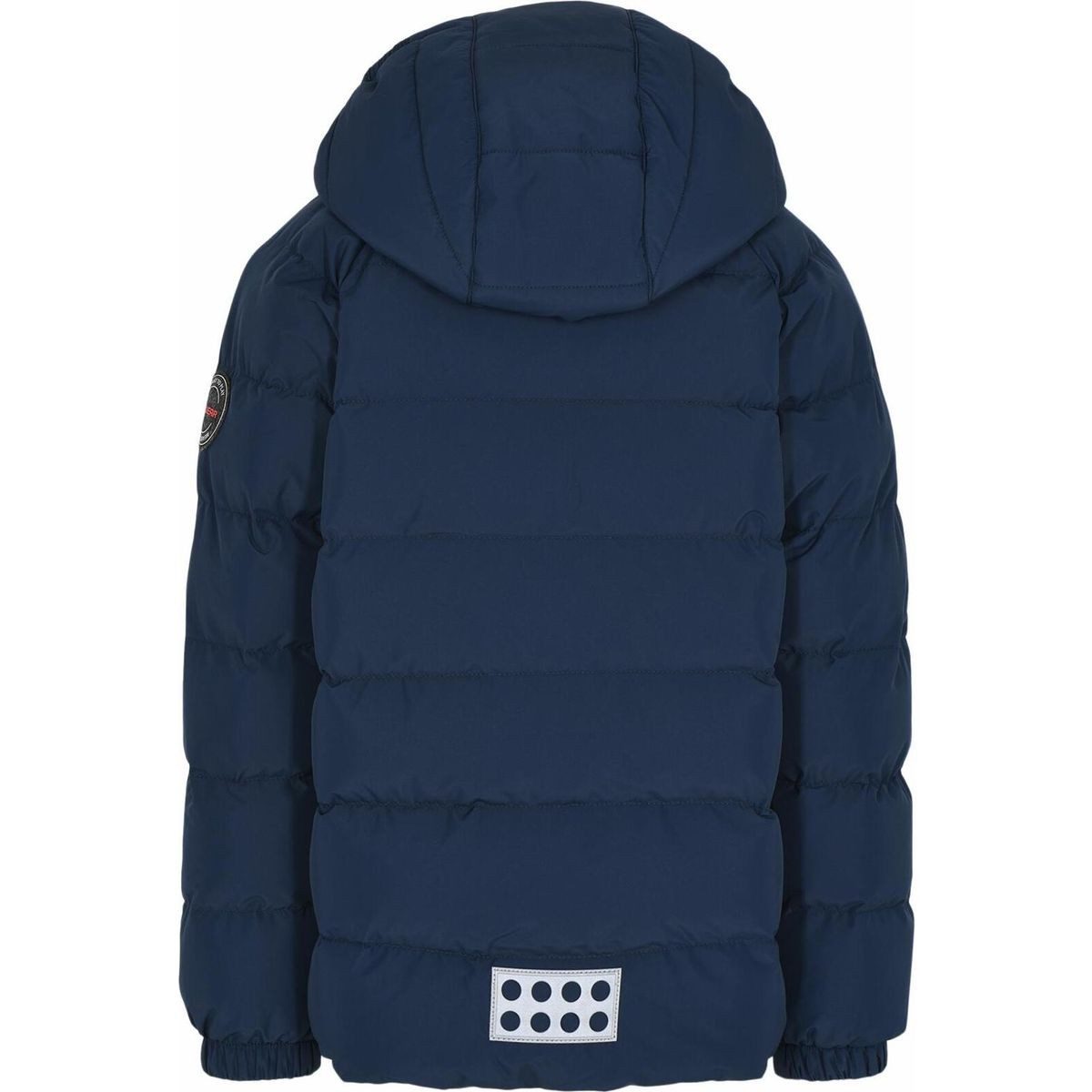 LEGO® kidswear Steppjacke LWJIPE 704 - Jacket Winddichte, wasserabweisende Kinderjacke mit abnehmbarer Kapuze und