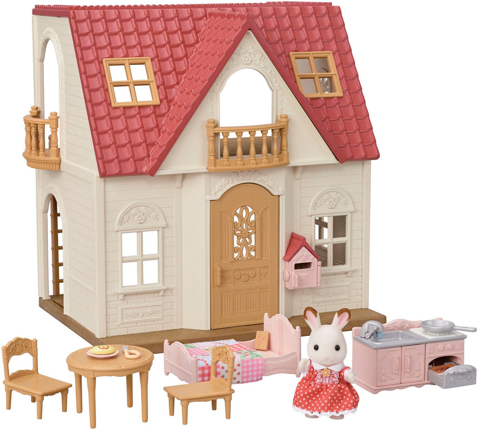 Sylvanian Families Spielwelt Spielset Starter Haus NEU (5567)