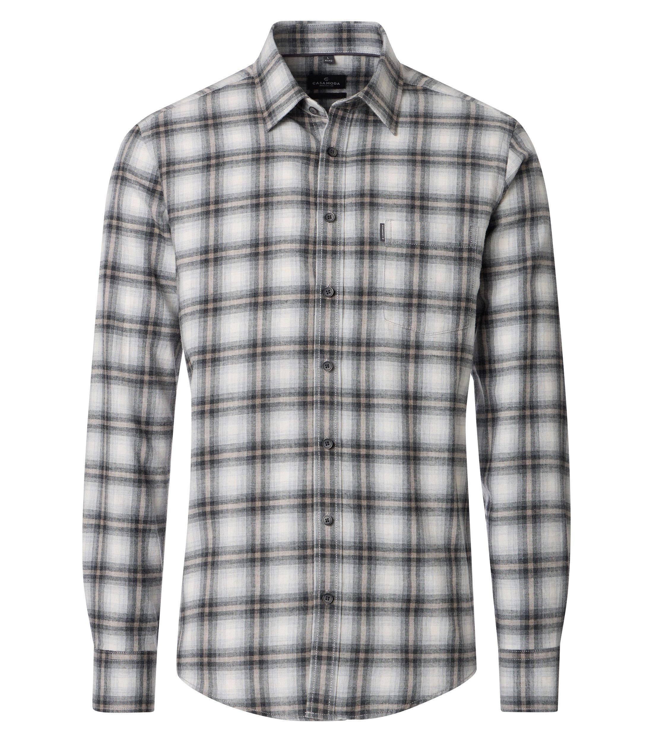CASAMODA Flanellhemd CASAMODA Flanellhemd kariert