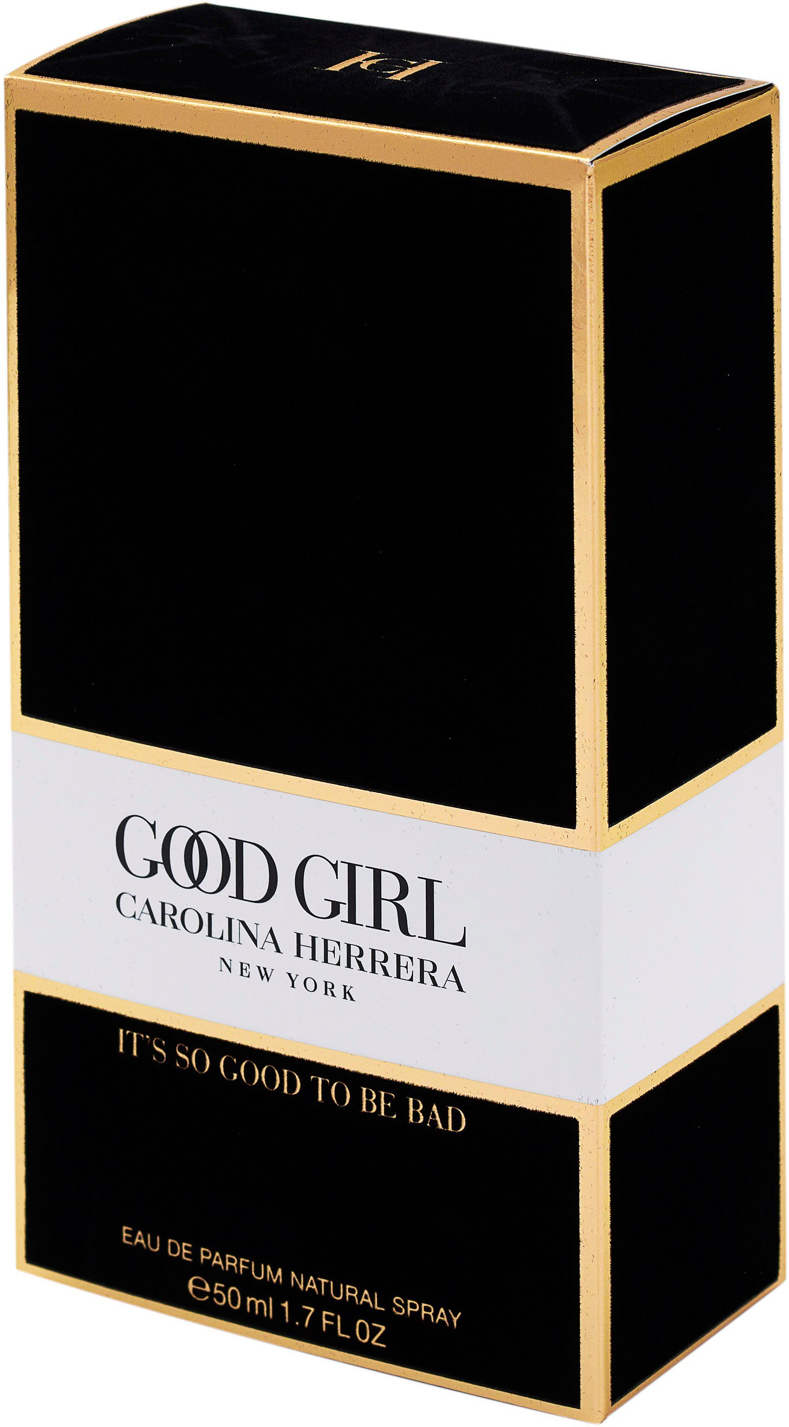 Carolina Herrera Eau de Parfum Good Girl, mit selbstbewusstem Charakter