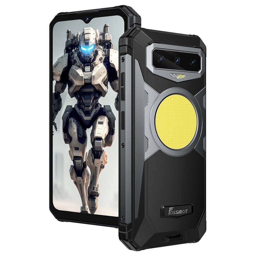 Fossibot F102 Smartphone (12GB+256GB, 32M-Frontkamera + 108M-Rückkamera)