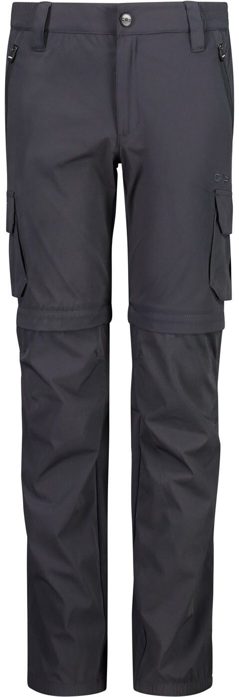 Trekkinghose CMP Jungen Wanderhose Kid Zip Off Pant 31T5624