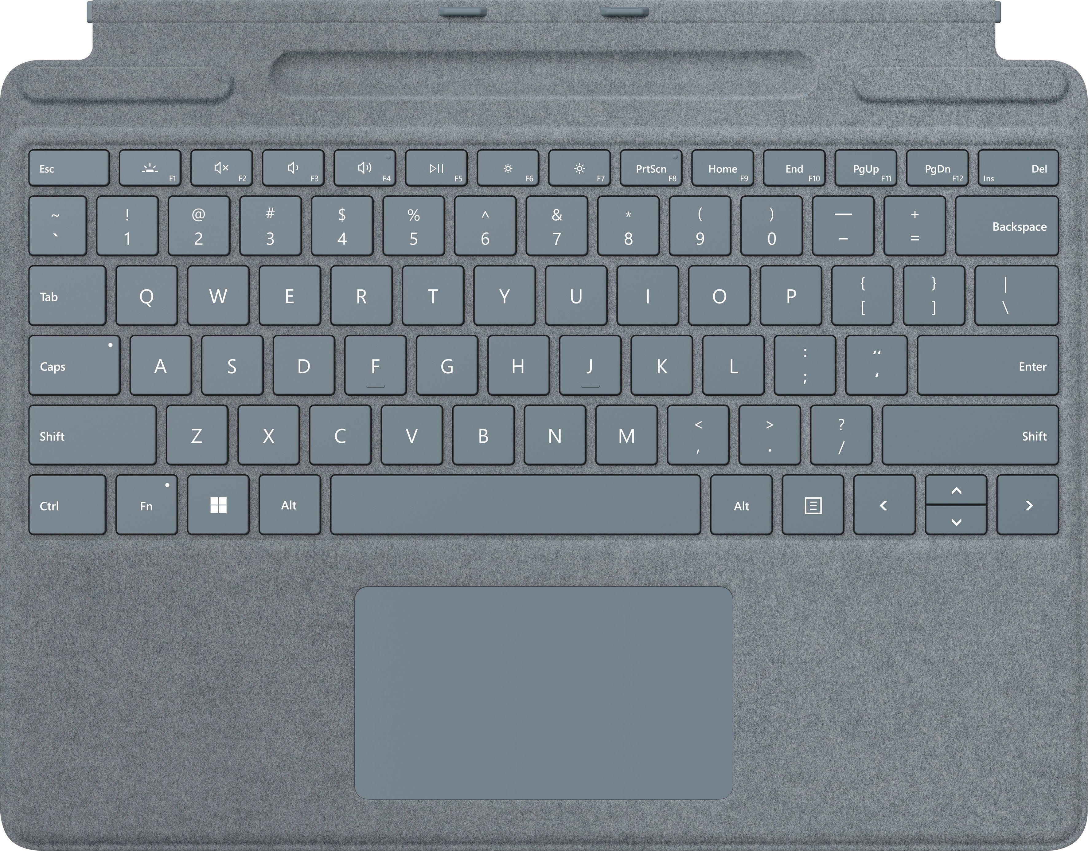 Microsoft Surface Pro Signature Keyboard 8XA-00025 Tastatur (Tastatur mit  Touchpad)