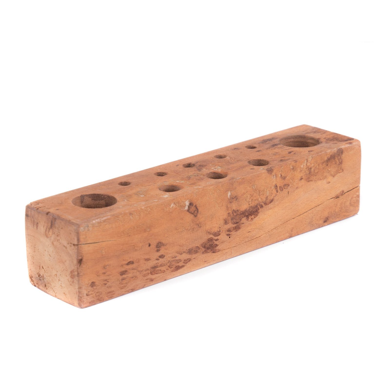 DESIGN DELIGHTS Aufbewahrungsbox STIFTEHALTER BOX "STATION II", 10 Fächer, Holz, Stifteköcher