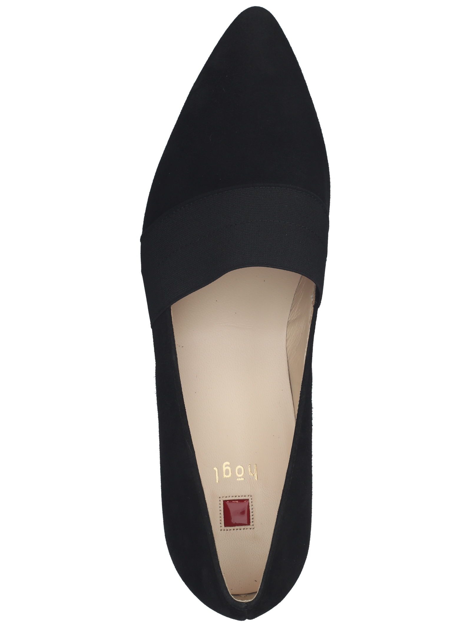 Högl Högl Pumps Veloursleder Pumps