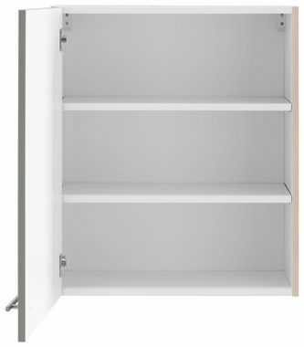 OPTIFIT Hängeschrank Bern Breite 60 cm, 70 cm hoch, mit 1 Tür, mit Metallgriff