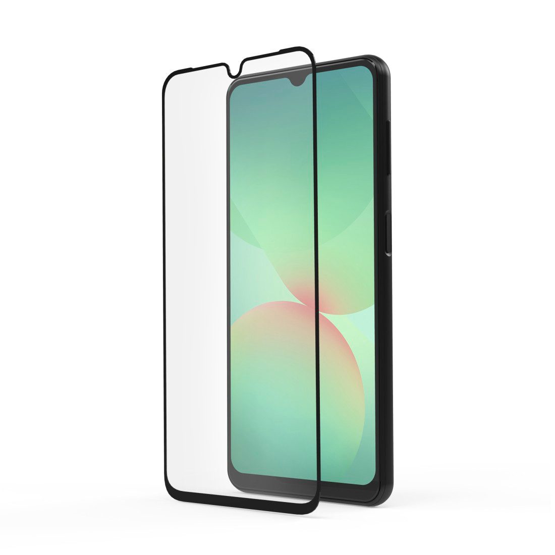 Hama Displayschutzglas Handy-Schutzglas für Samsung Galaxy A27 5G für Samsung Galaxys A27 5G, 10H-Härte, D3O, Fullscreen, Anti-Fingerabdruck