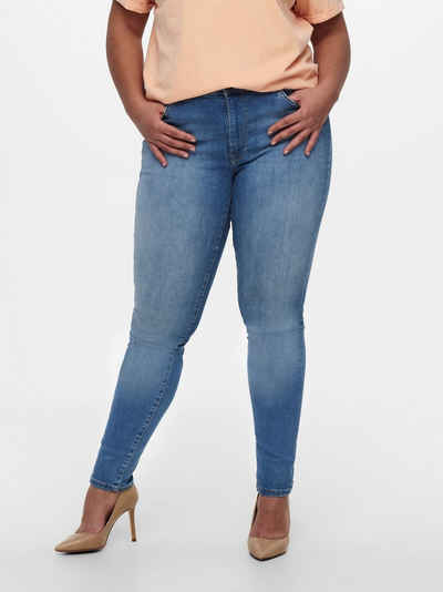 ONLY CARMAKOMA Slim-fit-Jeans Curvy Skinny Джинси Plus Size Stretch Denim Hose CARMAYA 7043 in Hellblau