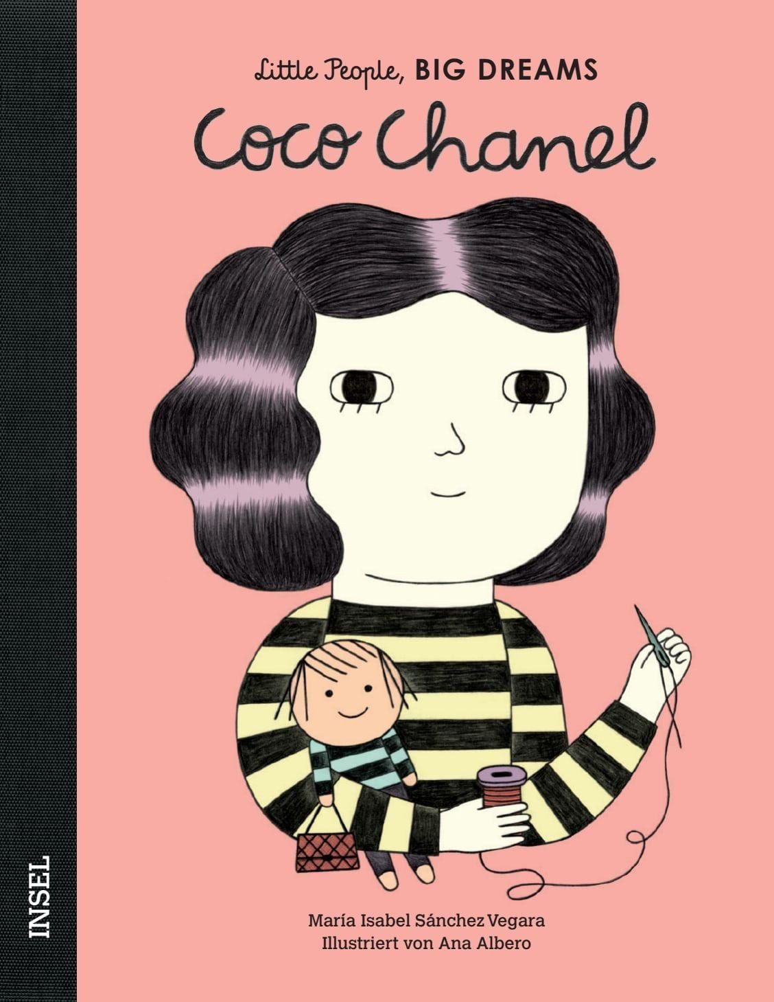 Kinderbuch Coco Chanel – Little People, BIG DREAMS (Deutsche Ausgabe) Kinderbuch María Isabel Sánchez Vegara