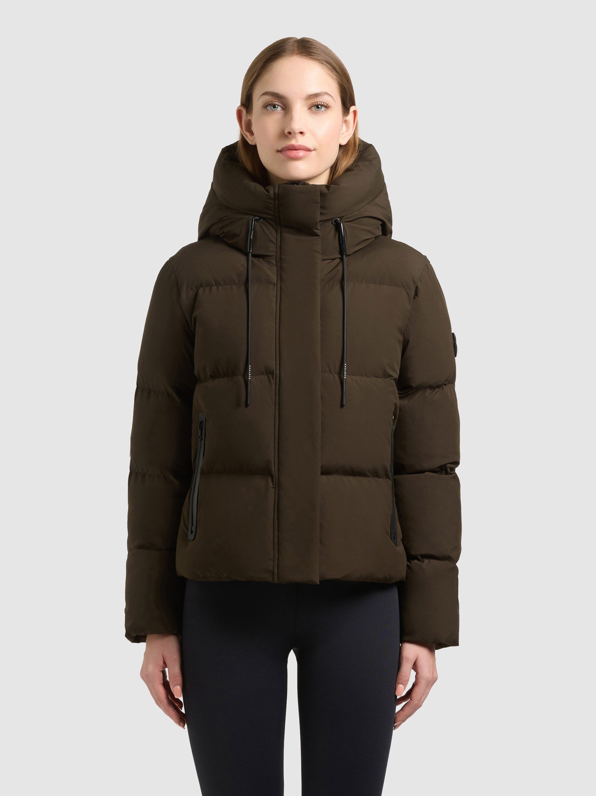 khujo Steppjacke ENITS2 MATT mit wasserabweisender PU-Beschichtung