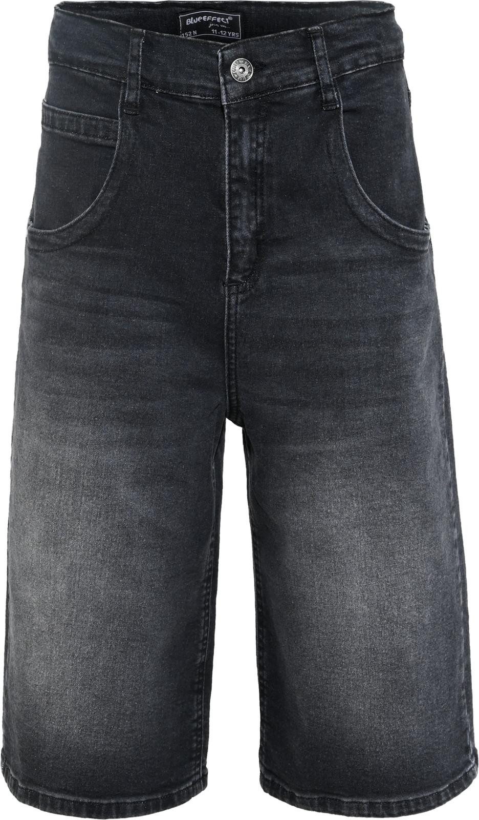 BLUE EFFECT Jeansshorts Boys Long Skater Slim Fit schmaler Bund