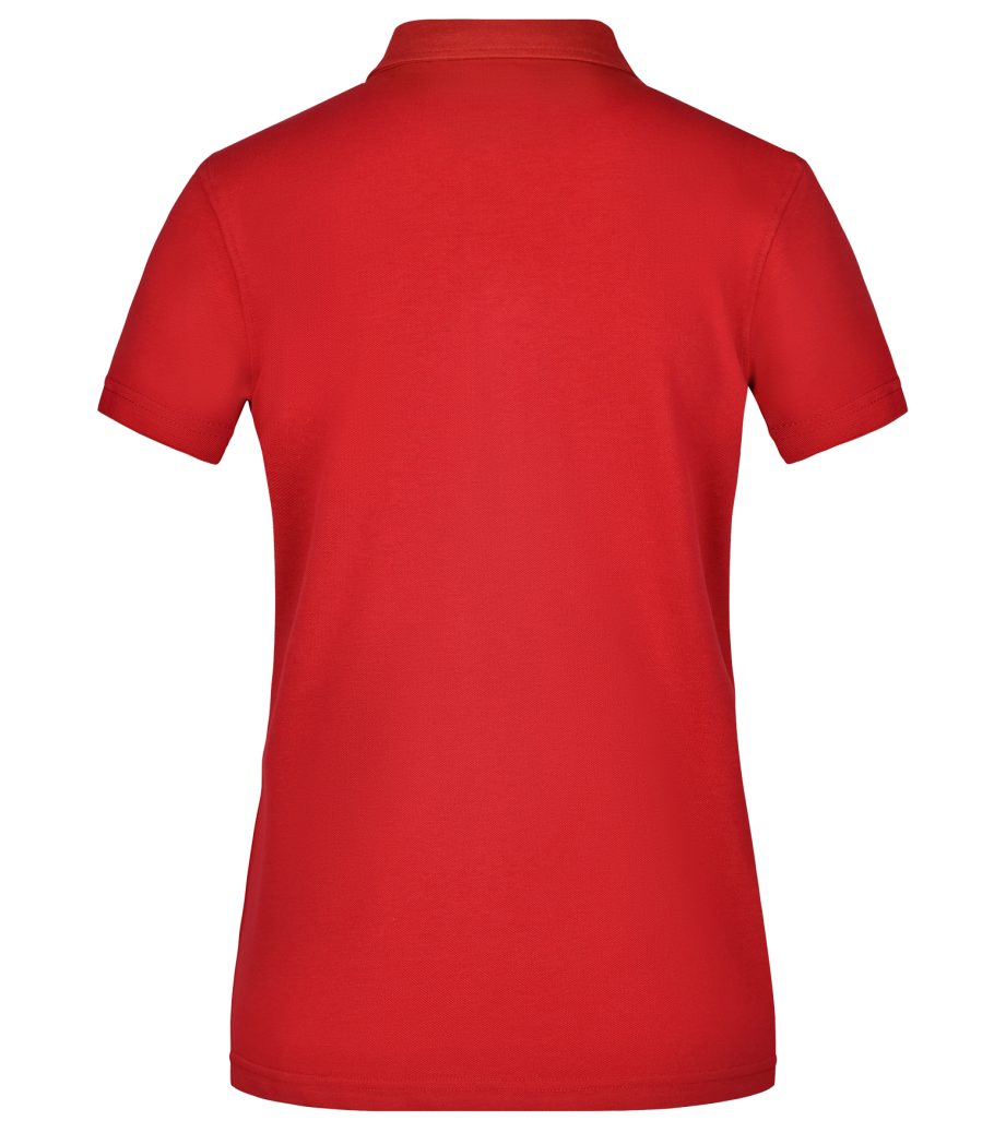 James & Nicholson Poloshirt Doppelpack Klassisches Damen Polohemd JN969 (Doppelpack, 2 Stück) mit konfektioniertem Kragen in Kontrastoptik