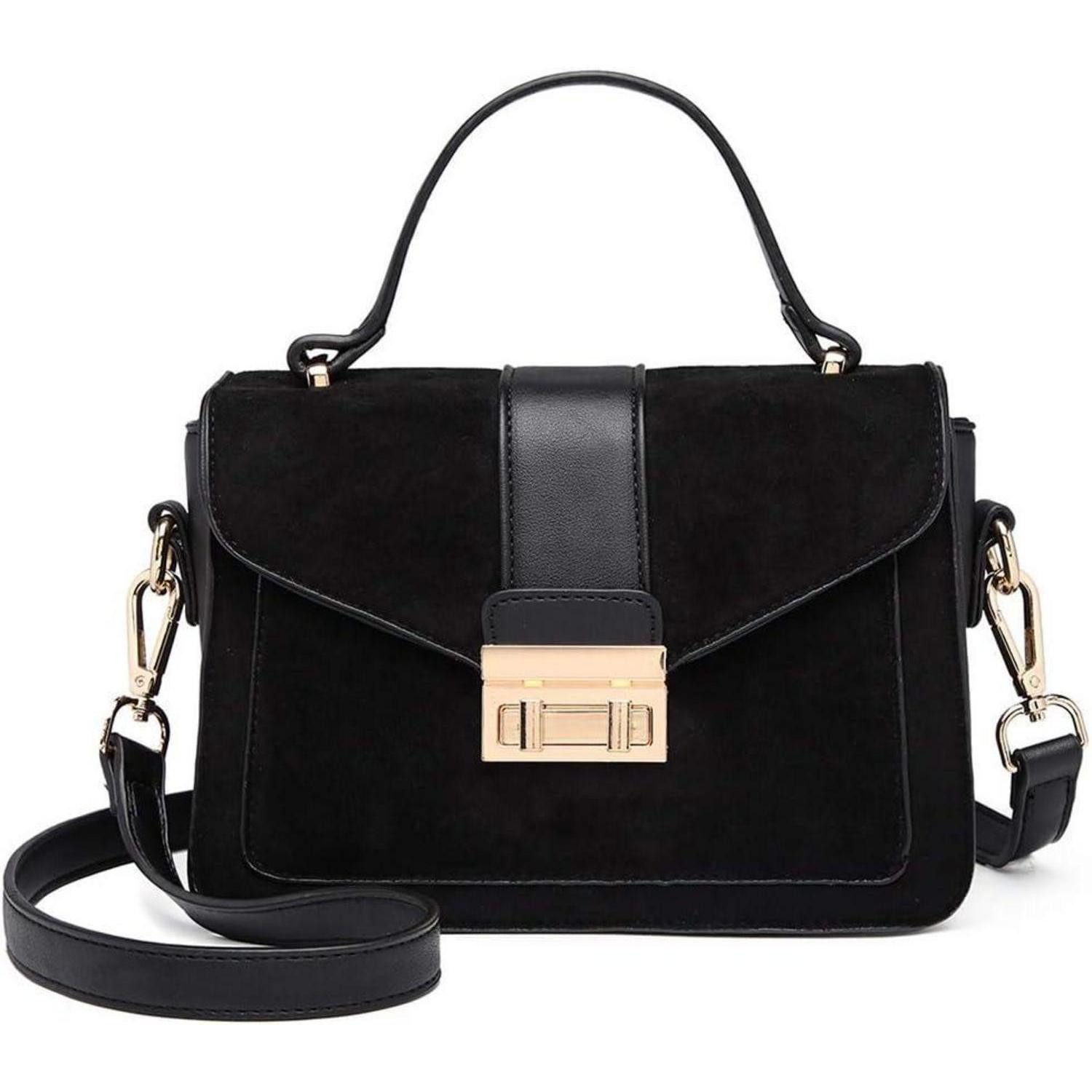 LuxusKollektion Henkeltasche Damen Handtasche Klein Henkeltasche Schulterta günstig online kaufen
