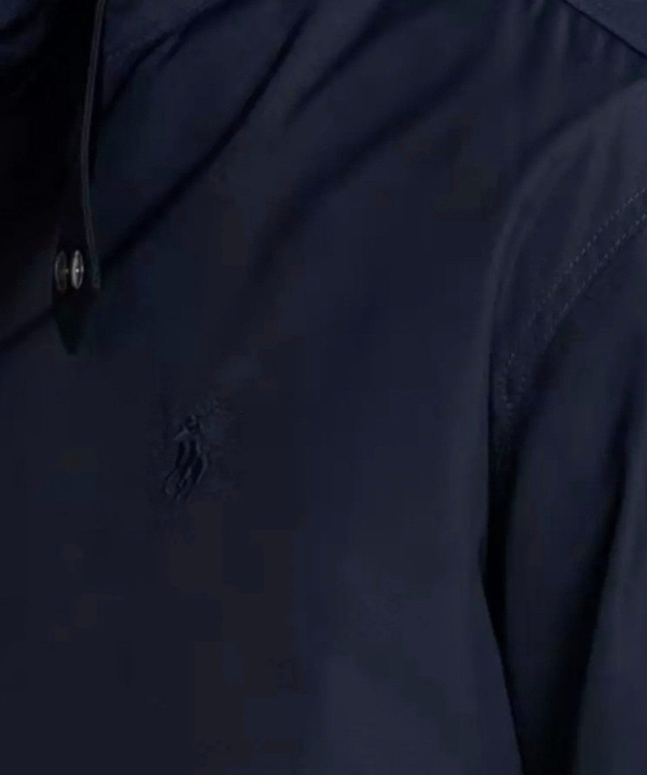 Polo Ralph Lauren Blouson Herren CLYBOURN Wasserabweisende Jacke Regular Relax Fit Für wechselhaftes Wetter geeignet ist, da sie vor Wind schützt.