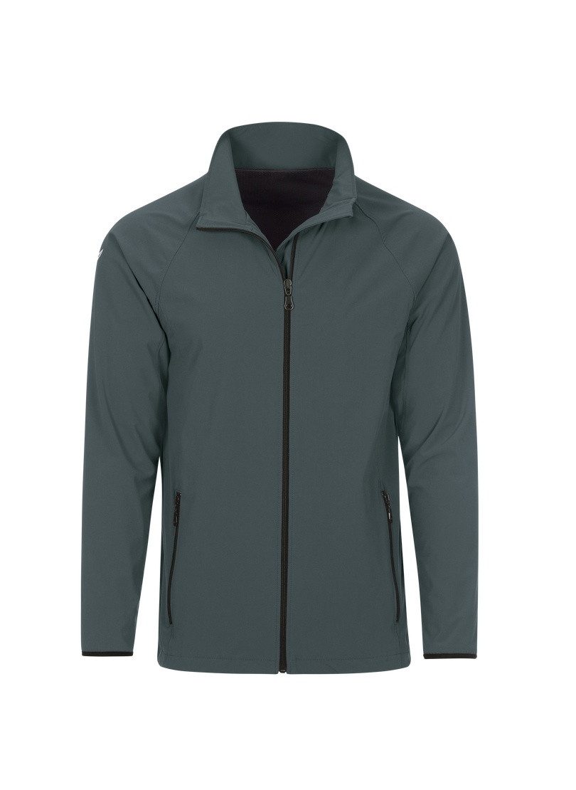 Trigema Trainingsjacke TRIGEMA Raglan-Jacke mit Netzinnenfutter günstig online kaufen