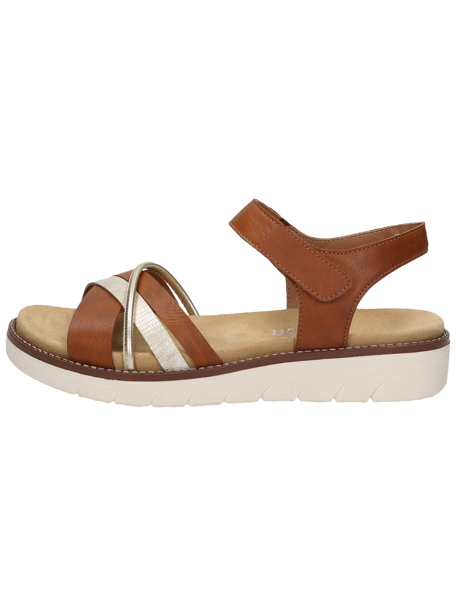 Remonte Sandalen Leder/Synthetik Riemchensandalette günstig online kaufen