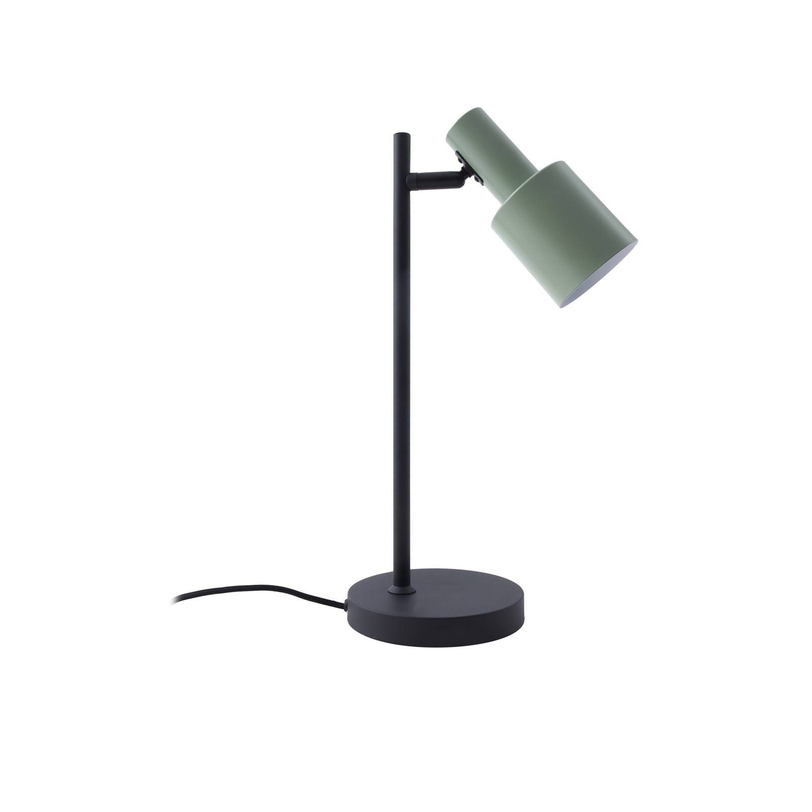 Lindby Tischleuchte Ovelia, Metall, Schwarz IP20, 1 x 15 W LED