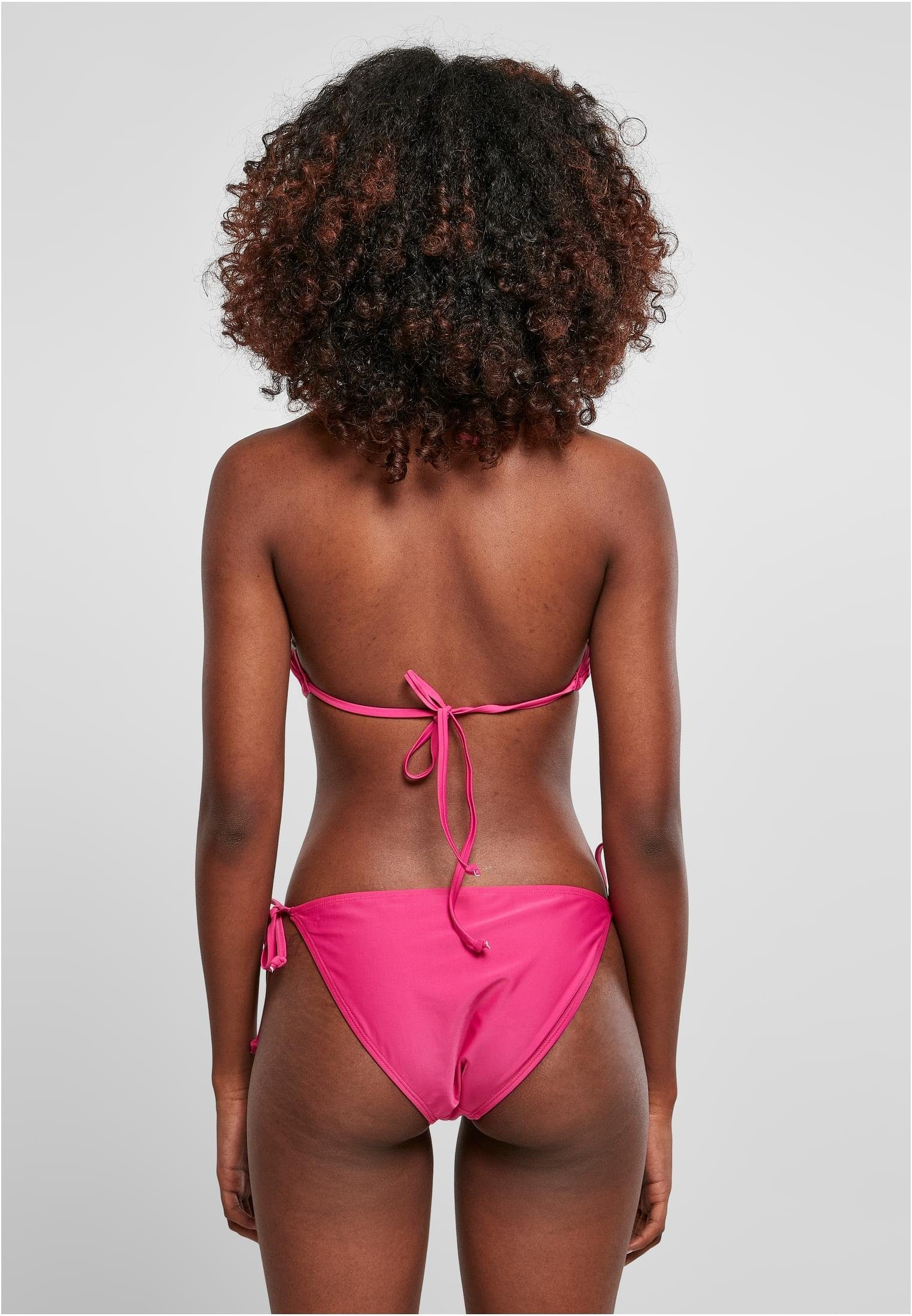 URBAN Ladies Damen Triangle Bikini CLASSICS Bügel-Bikini brightviolet Recycled