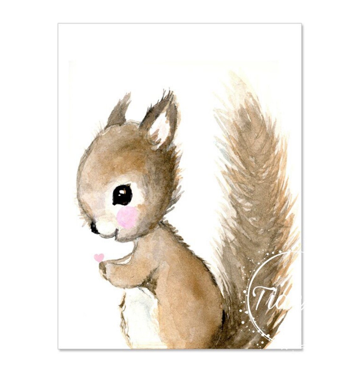 Kunstdruck (OHNE RAHMEN) Poster - Leinwand - Wandbild