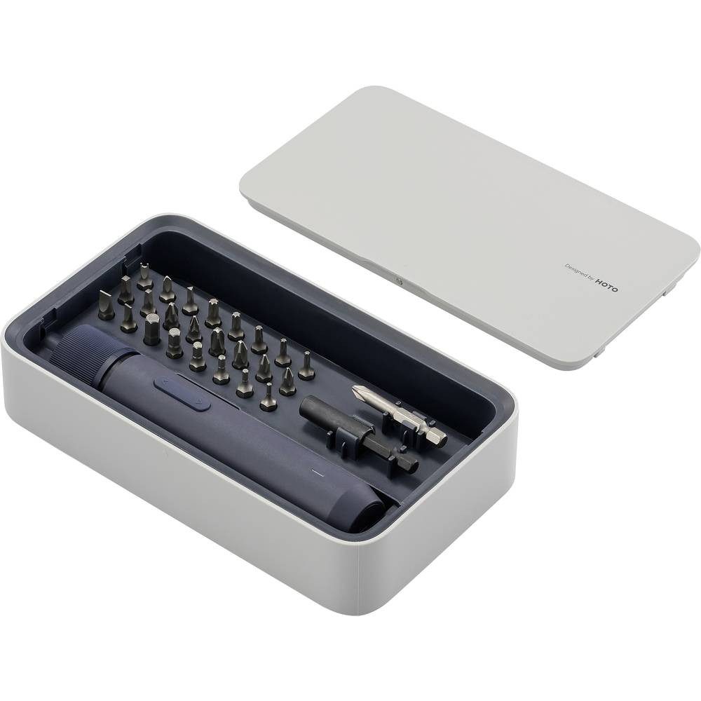 HOTO Bit-Schraubendreher Аккумуляторные шуруповёрты-Set mit Magnet, inkl. Bit-Set