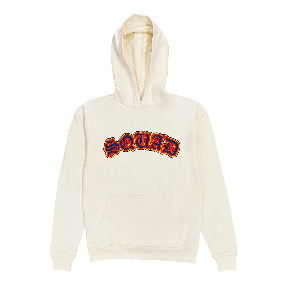 9N1M SENSE Kapuzenpullover Squad weich von Innen